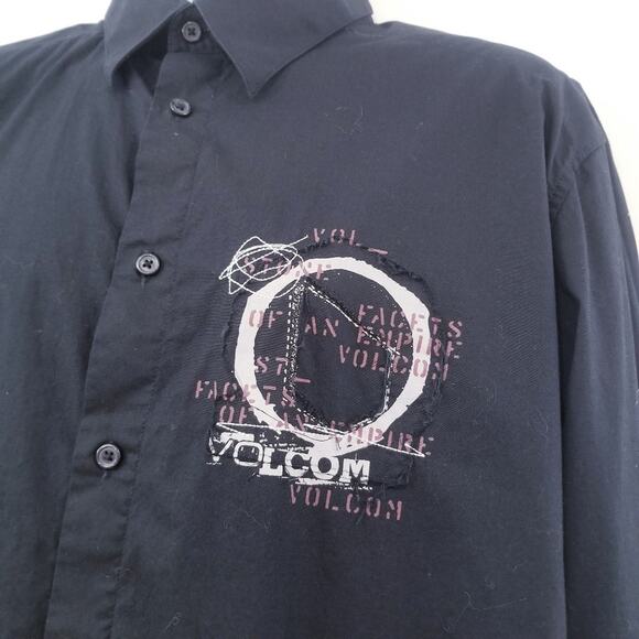 VOLCOM Stone Boardwear Casual Button Front - Picture 5 of 12